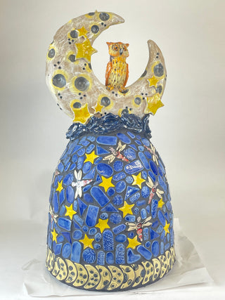 Garden Knoll - Moon with Owl
