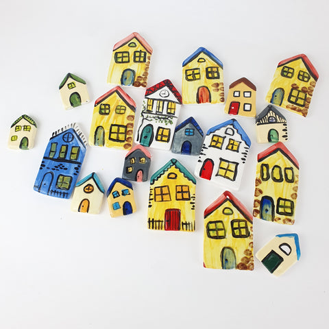 Houses- Tile Pack - Decorated