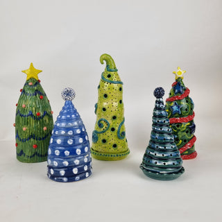 Trio of Christmas Trees - 6th December 2025