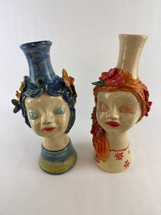 Head Vase Workshop 8th and 15th November 2025
