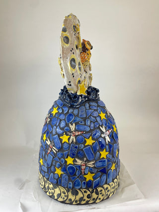 Garden Knoll - Moon with Owl