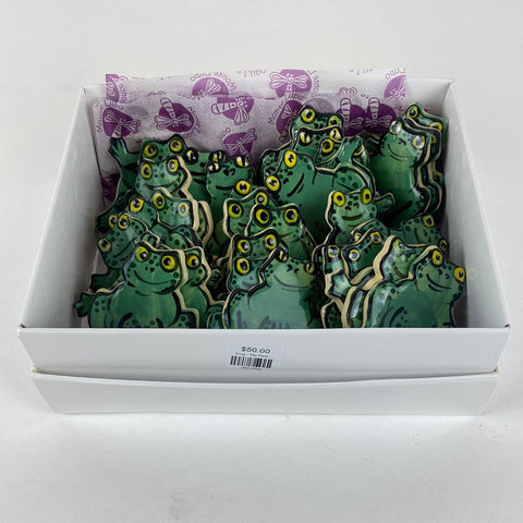 Frog - Tile Pack - decorated
