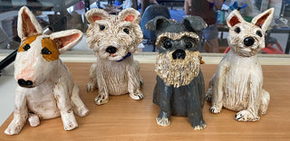 SMALL SITTING DOG SCULPTURE WORKSHOP 10th and 17th October 2025
