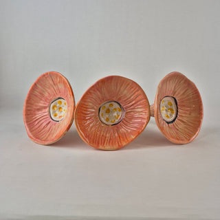 Butterfly Feeder - Coral