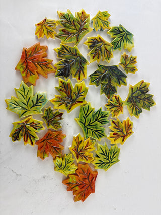 Tile Pack Autum Leaves