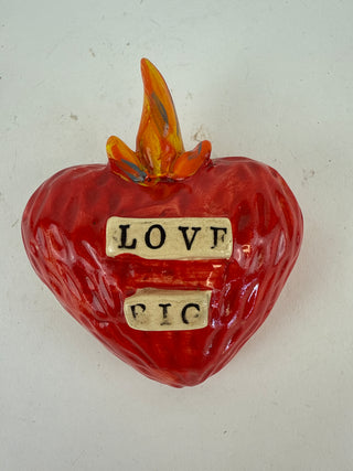 Wall Heart - Love Big