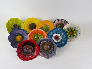 Wall Flower - Various colours