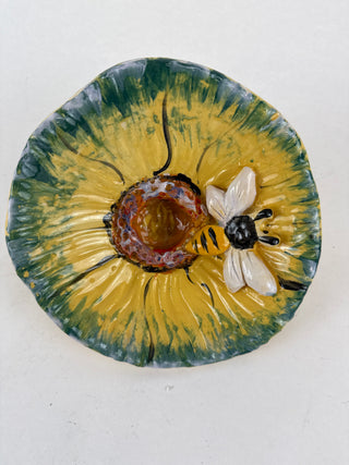 Wall Flower - Yellow Bee