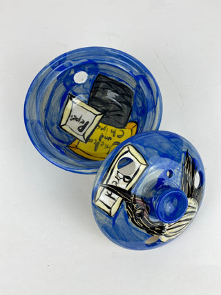 Mosquito Coil Holder - Bin Chicken