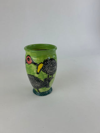 Vase - Bush Turkey 2