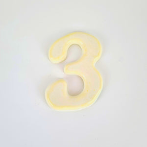 3 Yellow   - House Number