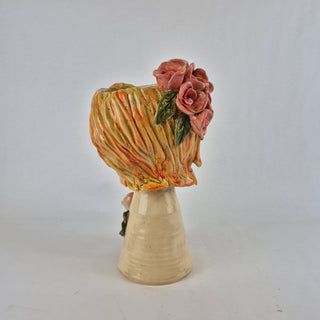 Head Planter Large - Rose