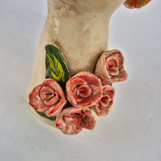 Head Planter Large - Rose