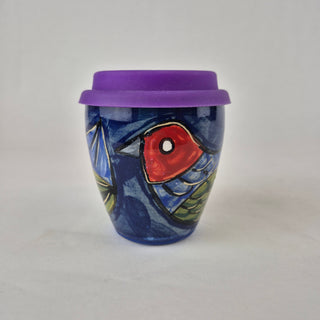 Keep Cup Small - Red Head Bird