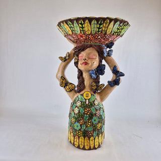 Garden Dweller Medium - Butterfly Lady