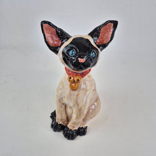 Animal Sculpture - Sigmund the Cat