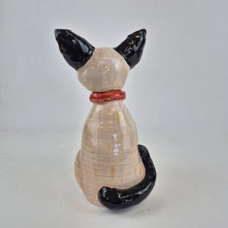Animal Sculpture - Sigmund the Cat