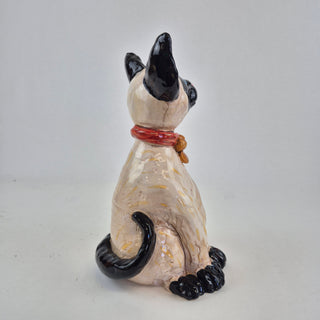 Animal Sculpture - Sigmund the Cat