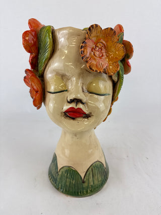 Head Planter - Nasturtium