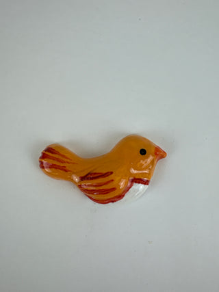 Individual Tile - Orange Wren