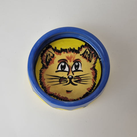 Orange -  Cat Bowl