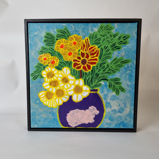 Vase of Flowers - Peter Hughes