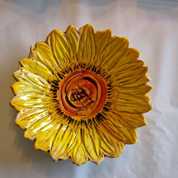 Sunflower Yellow- Flower Wall Hanging - Large