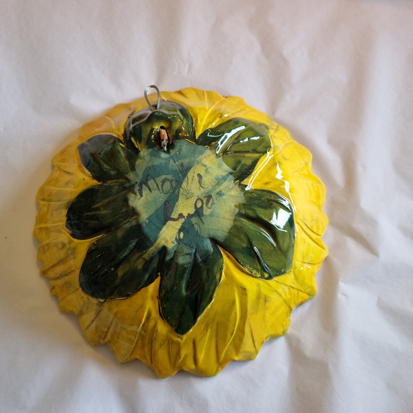 Sunflower Yellow- Flower Wall Hanging - Large