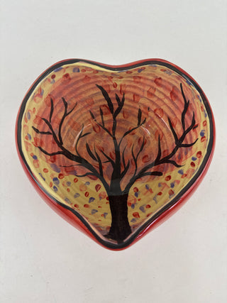 Heart Bowl Large - Tree of Love