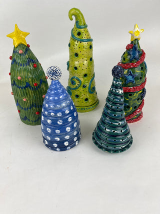 Trio of Christmas Trees - 6th December 2025