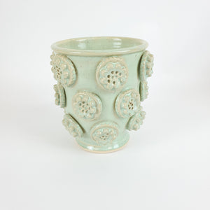 Green Vase   - Vase