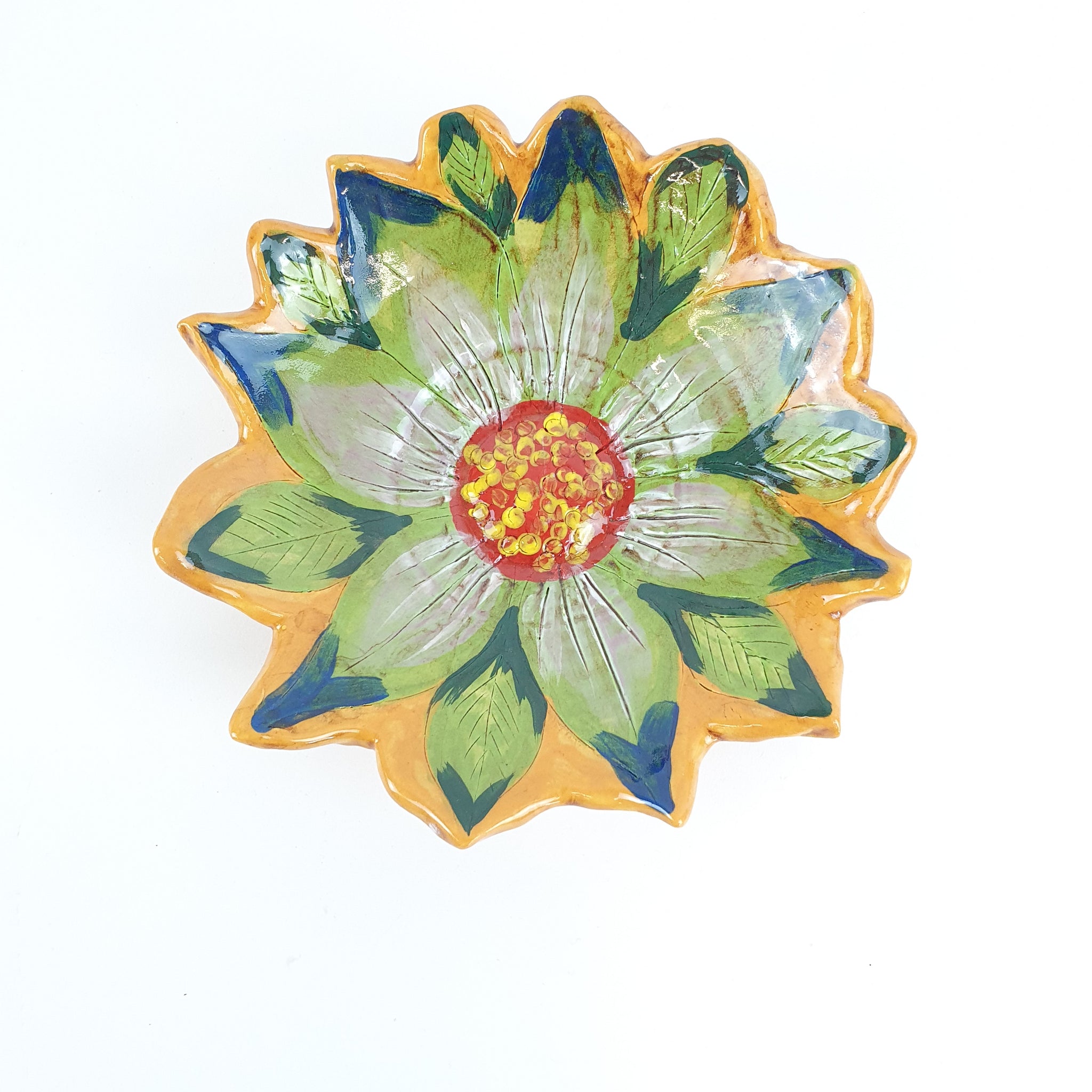 Leafy - Flower Wall Hanging - Large