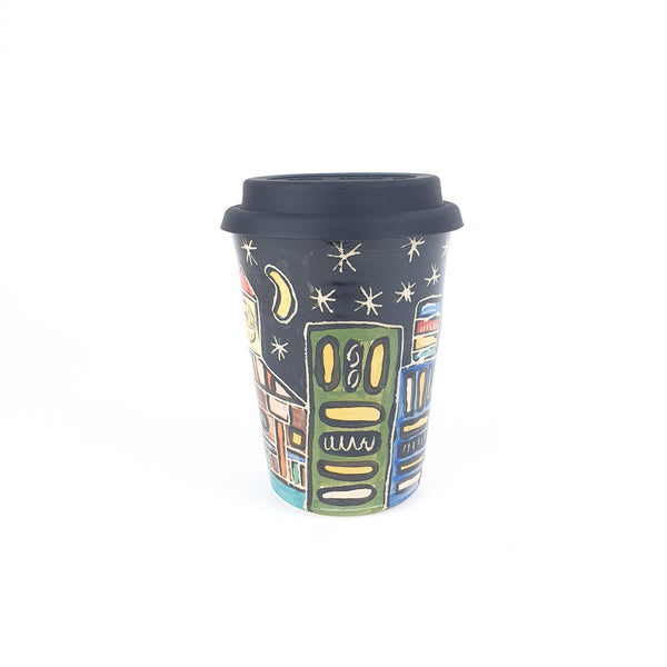 Starry Night-  Large Keep Cup