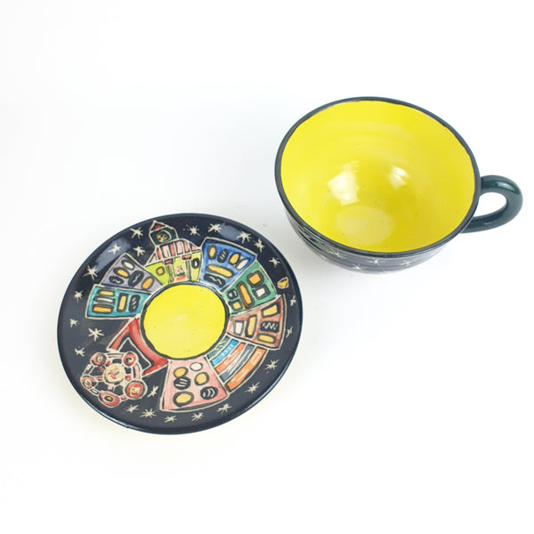 Wonder Wozzer -  Cup and Saucer