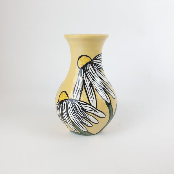 Yellow-  Vase