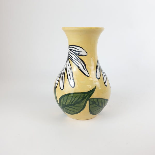 Yellow-  Vase