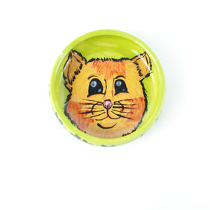 Ginger -  Cat Bowl