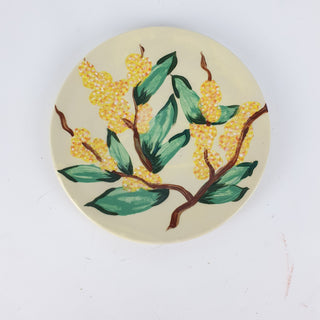 Wattle -Bread and Butter Plate