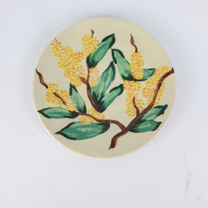 Wattle -Bread and Butter Plate