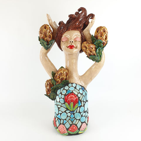 Luna The Garden Dweller - Medium