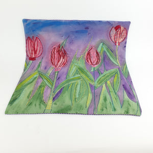 Tulip  - Large Flower Cushion