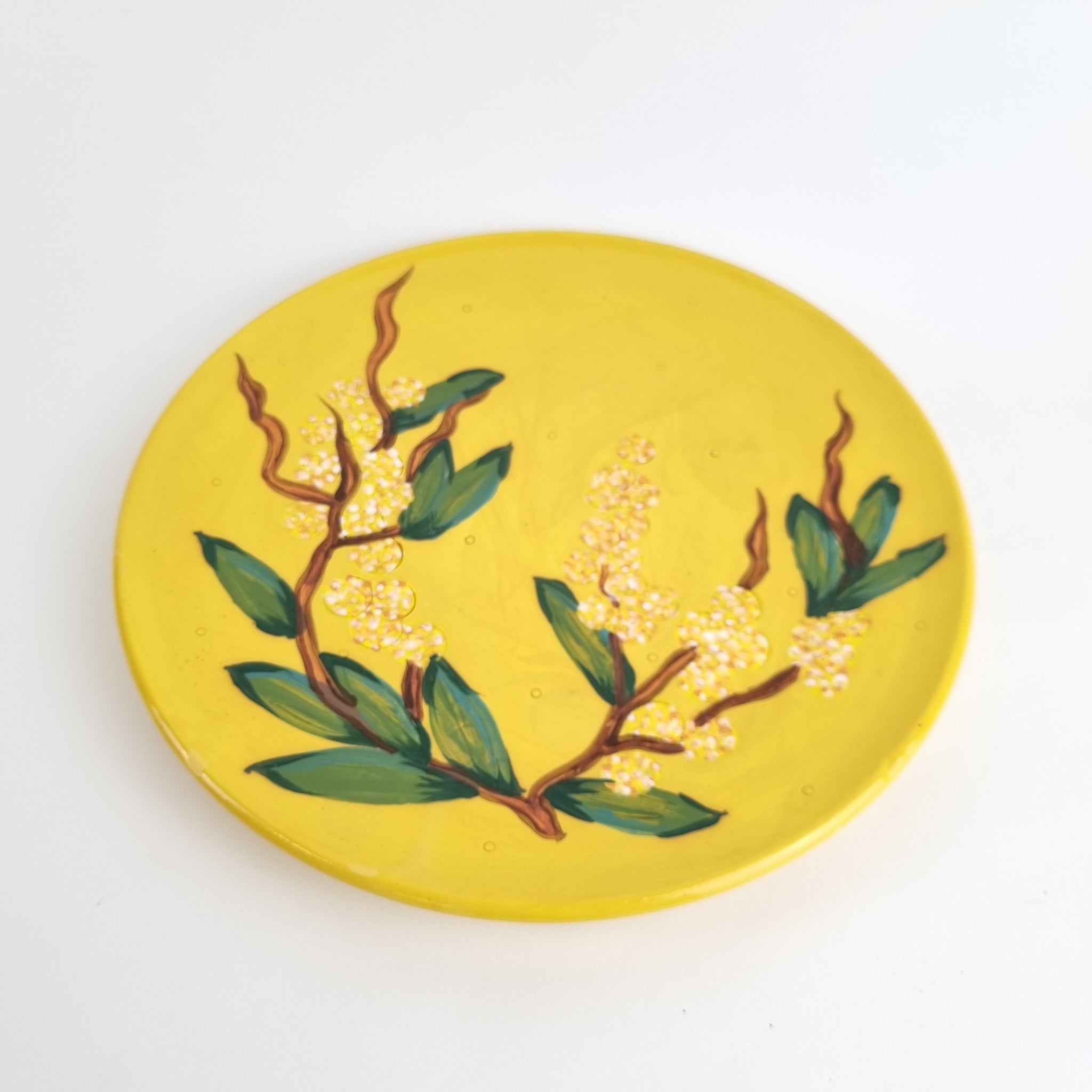 Yellow Wattle -  Dinner Plate