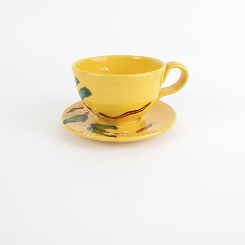 Wattle Range  -  Cup and Saucer