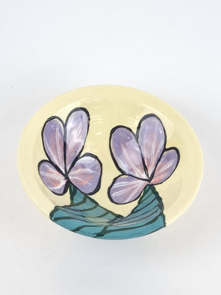 two flowers - Dipping Dish