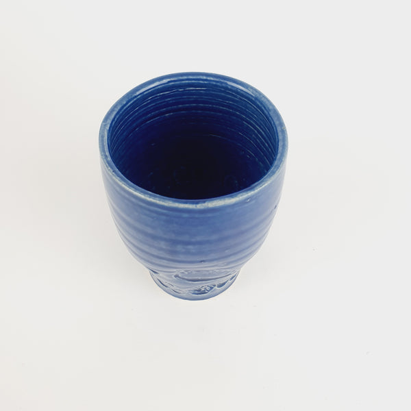 Wattle  -  Blue Beaker