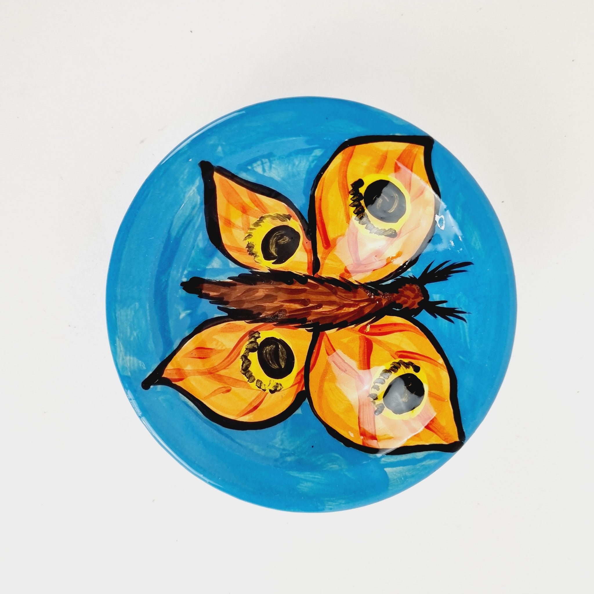 Orange Wings - Dipping Dish