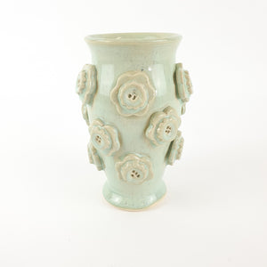 Green Thin -  Vase