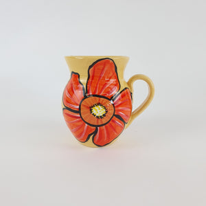 Orange Flower - Mug