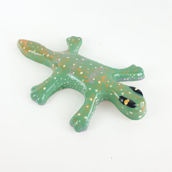 Green Gecko - Large Wall Hanging