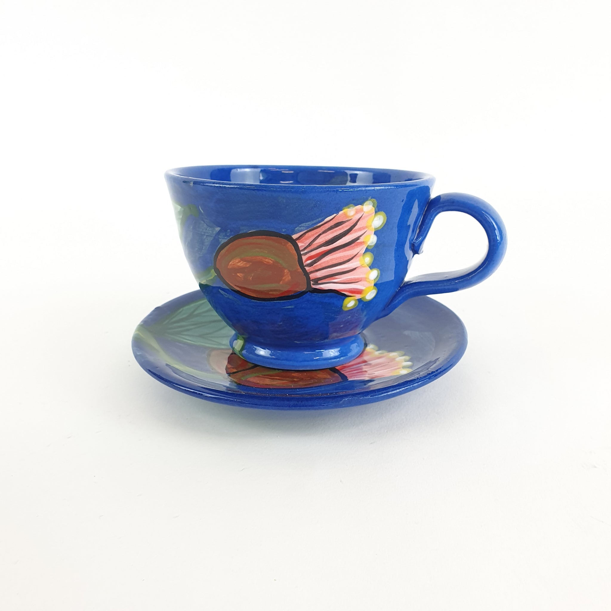 Native  -  Cup and Saucer